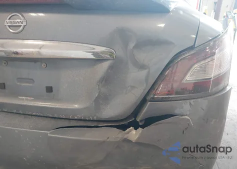 2012 Nissan Maxima 3.5 Sv from USA, damaged, VIN 1N4AA5AP9CC841141